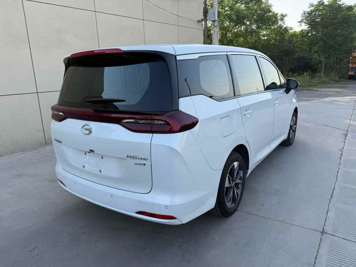 廣汽傳祺 M8  2024款 領(lǐng)秀系列 390T 豪華版圖片
