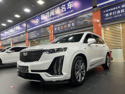 2020年10月 凯迪拉克 XT6 改款 28T 七座豪华型图片