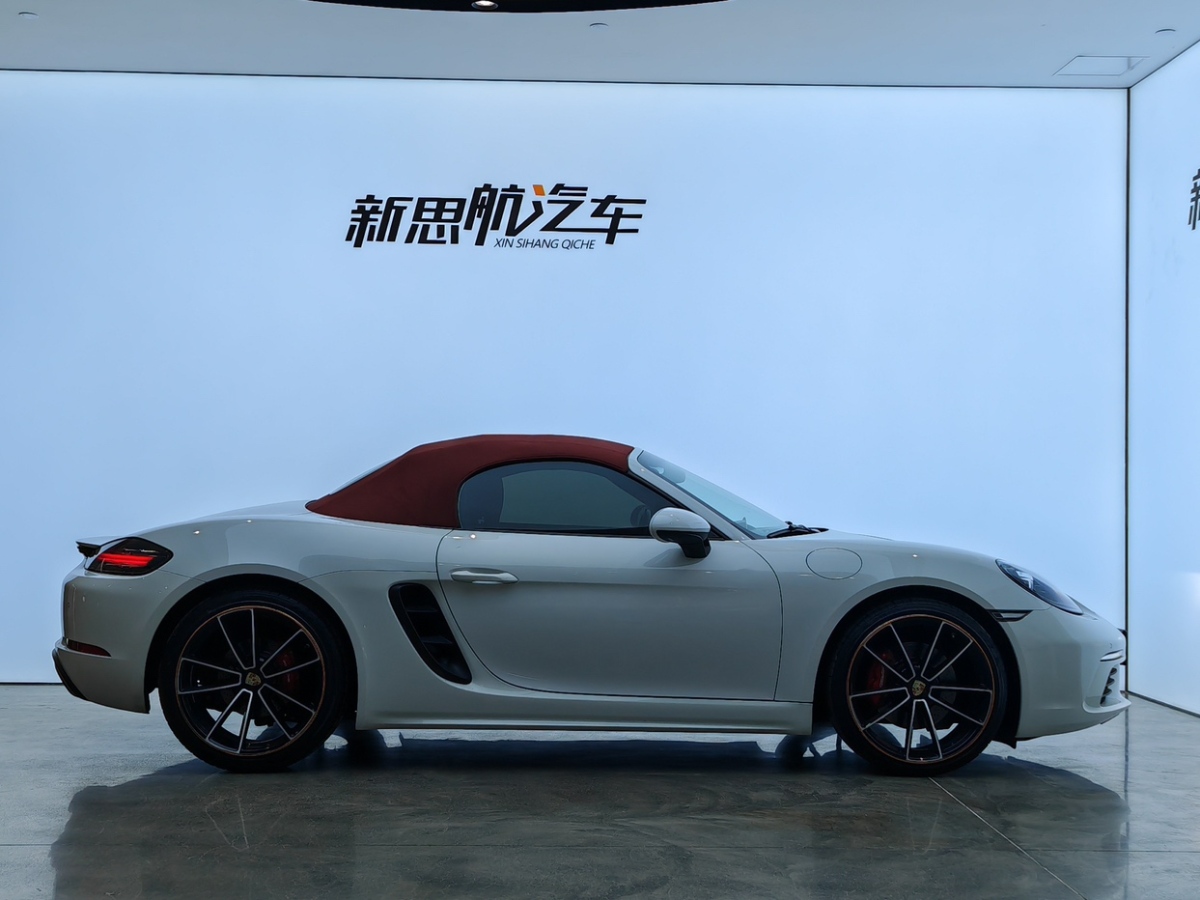 保時(shí)捷 718  2018款 Boxster 2.0T圖片