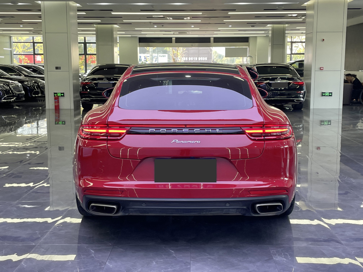 保時(shí)捷 Panamera  2024款 Panamera 2.9T圖片