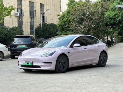 2022年3月 特斯拉 Model 3 改款 后輪驅(qū)動(dòng)版圖片