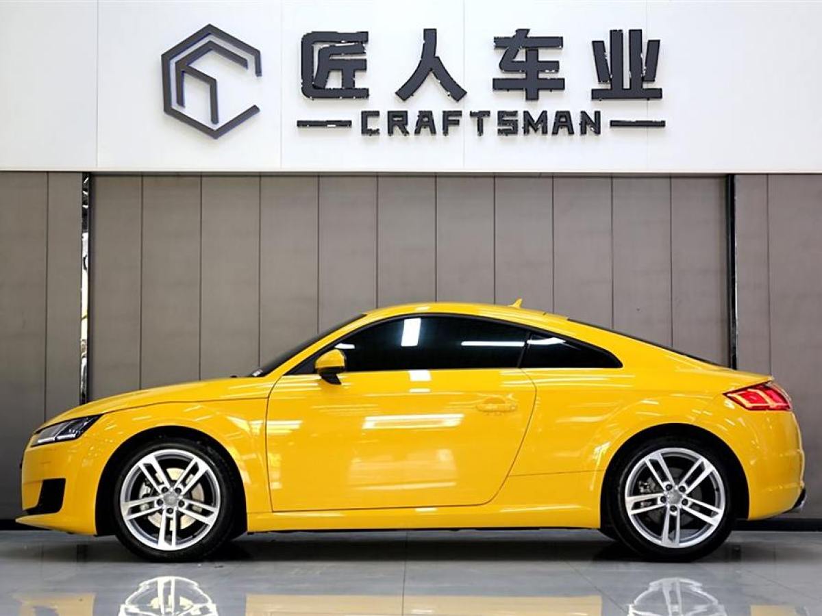 奧迪 奧迪TT  2015款 TT Coupe 45 TFSI圖片