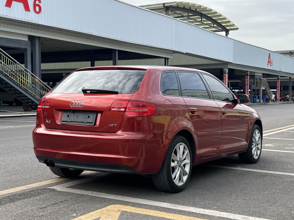 奧迪 奧迪A3  2012款 Sportback 1.4T 舒適型圖片