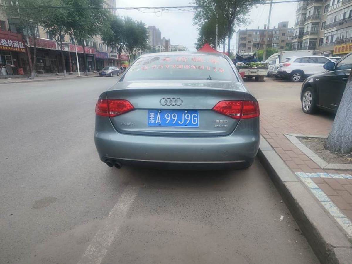 奧迪 奧迪A4L  2012款 2.0 TFSI 自動舒適型圖片