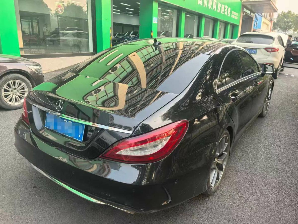 奔馳 奔馳CLS級(jí)  2018款 CLS 350 4MATIC圖片