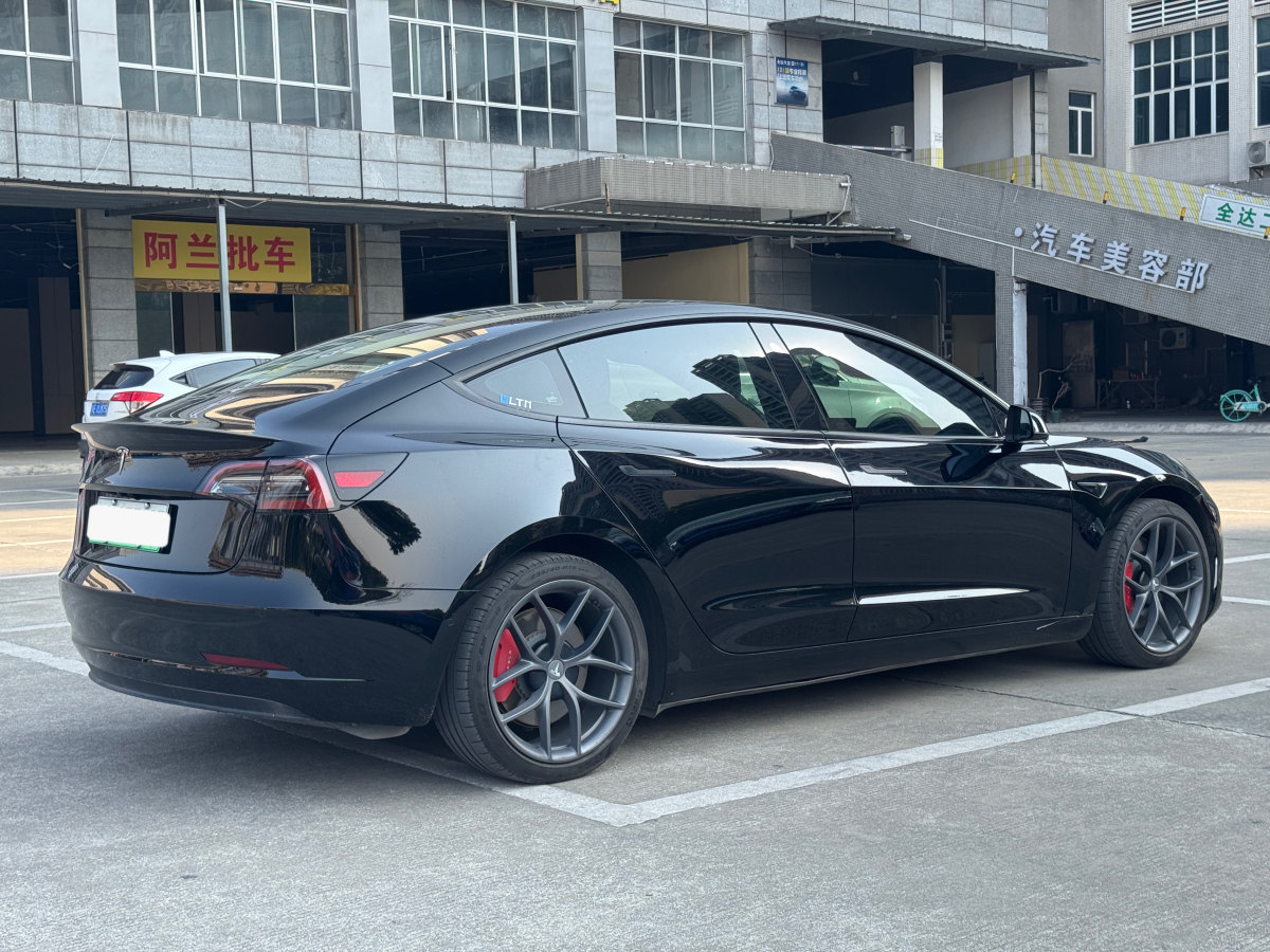 特斯拉 Model Y  2021款 Performance高性能全輪驅(qū)動(dòng)版圖片