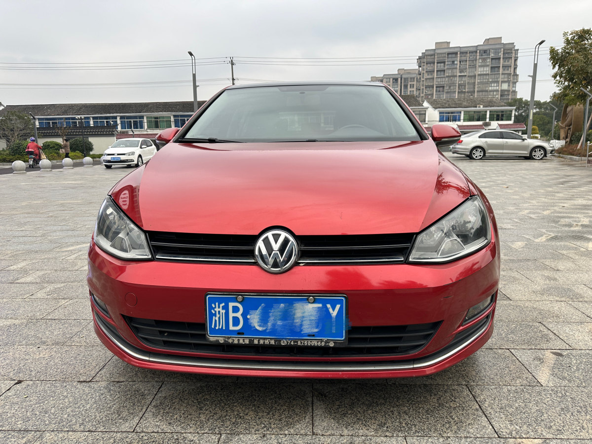 大眾 高爾夫  2015款 1.4TSI 自動舒適型圖片