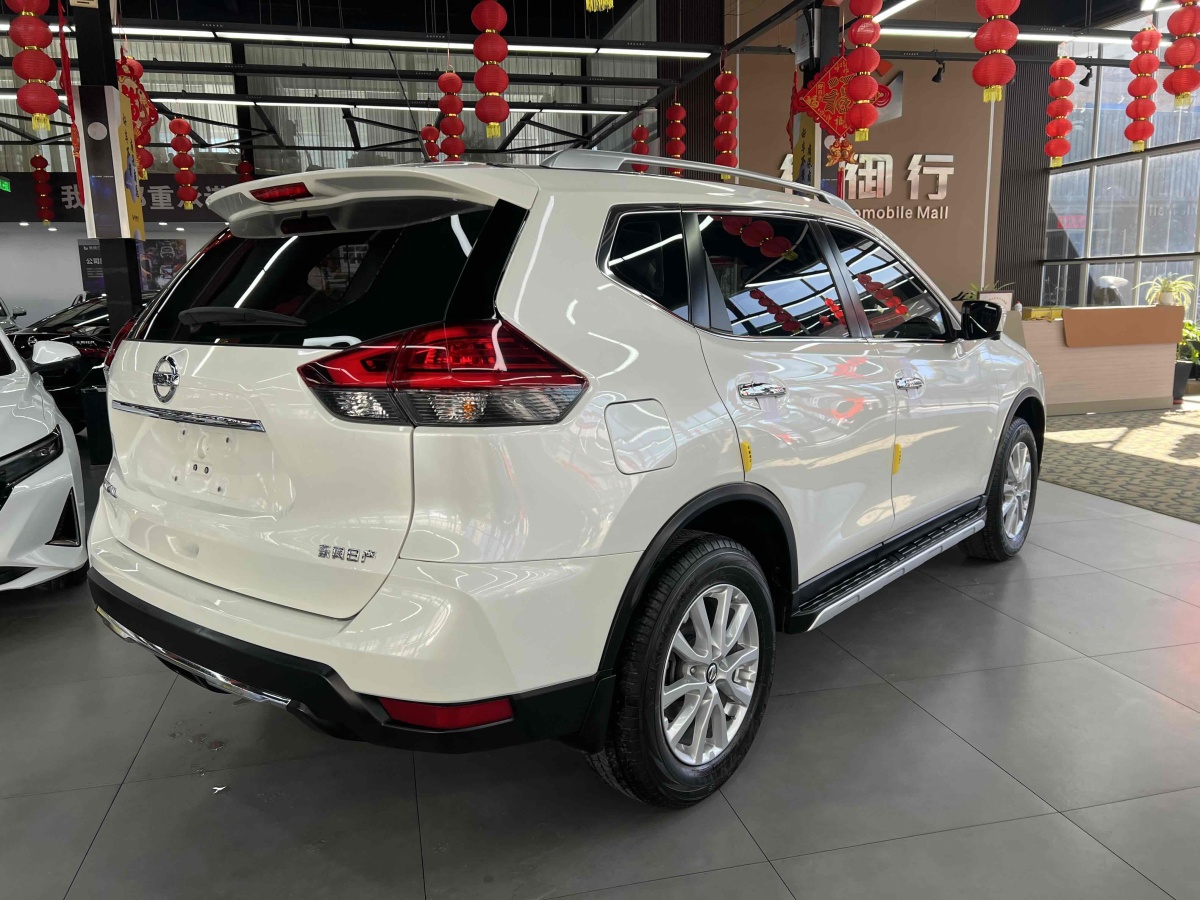 日產(chǎn) 奇駿  2020款 2.0L CVT智聯(lián)舒適版 2WD圖片