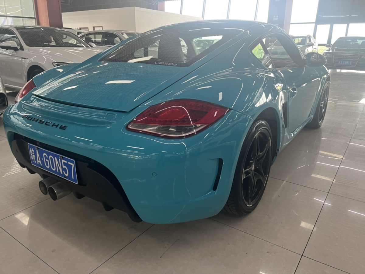 保時捷 Cayman  2009款 Cayman 2.9L圖片