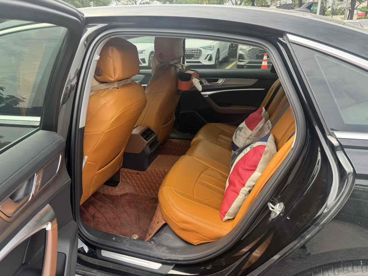 奧迪 奧迪A6L  2023款 改款 40 TFSI 豪華致雅型圖片