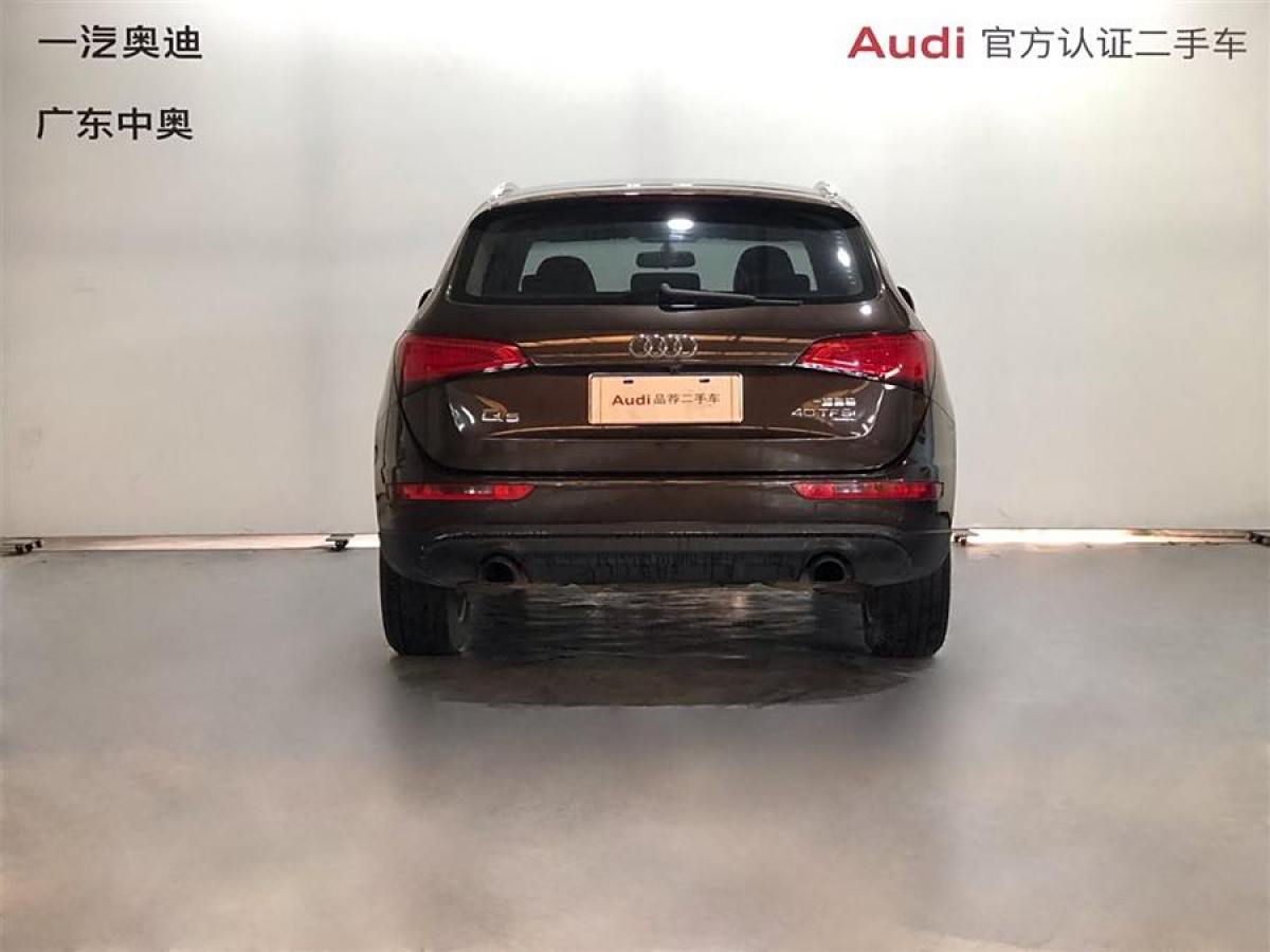 奧迪 奧迪Q5  2013款 40 TFSI 技術(shù)型圖片