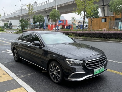 2022年1月 奔驰 奔驰E级 改款 E 350 L 运动型 4MATIC图片