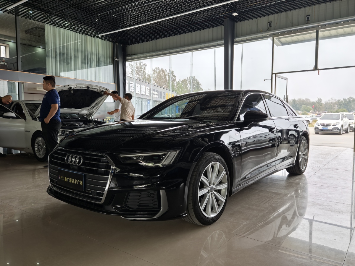 2021年5月奧迪 奧迪A6L  2021款 45 TFSI 臻選動(dòng)感型