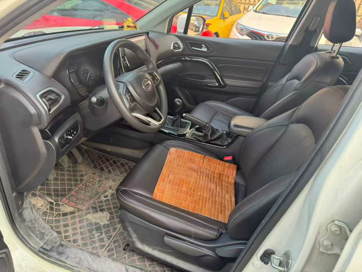 廣汽傳祺 GS3  2019款 150N 手動精英版圖片