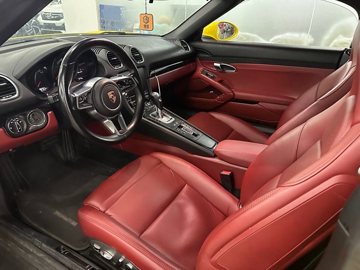 保時捷 718  2018款 Boxster 2.0T圖片