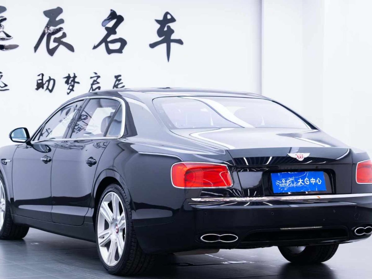 賓利 飛馳  2015款 4.0T V8 標(biāo)準(zhǔn)版圖片