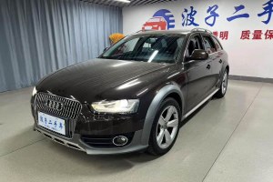 奧迪A4 奧迪 40 TFSI allroad quattro plus版