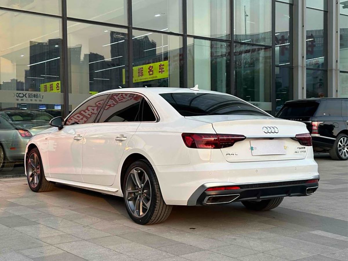 奧迪 奧迪A4L  2020款 40 TFSI 時(shí)尚動(dòng)感型圖片