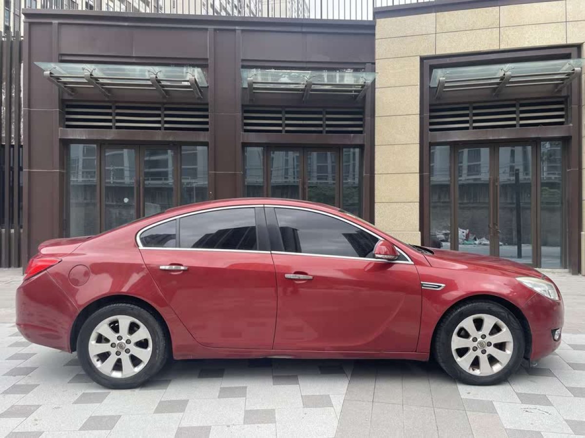 別克 君威  2009款 2.0L 舒適版圖片