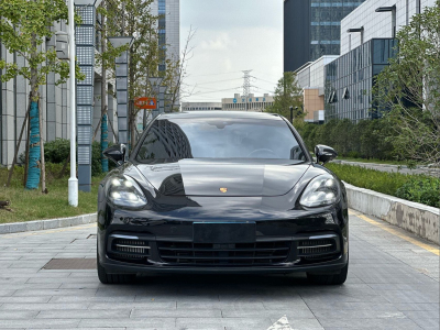 2020年6月 保時(shí)捷 Panamera Panamera 行政加長版 2.9T圖片