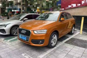 奥迪Q3 奥迪 35TFSI quattro 四驱技术型