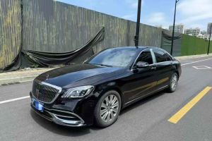 奔馳S級(jí) 奔馳 S 400 L