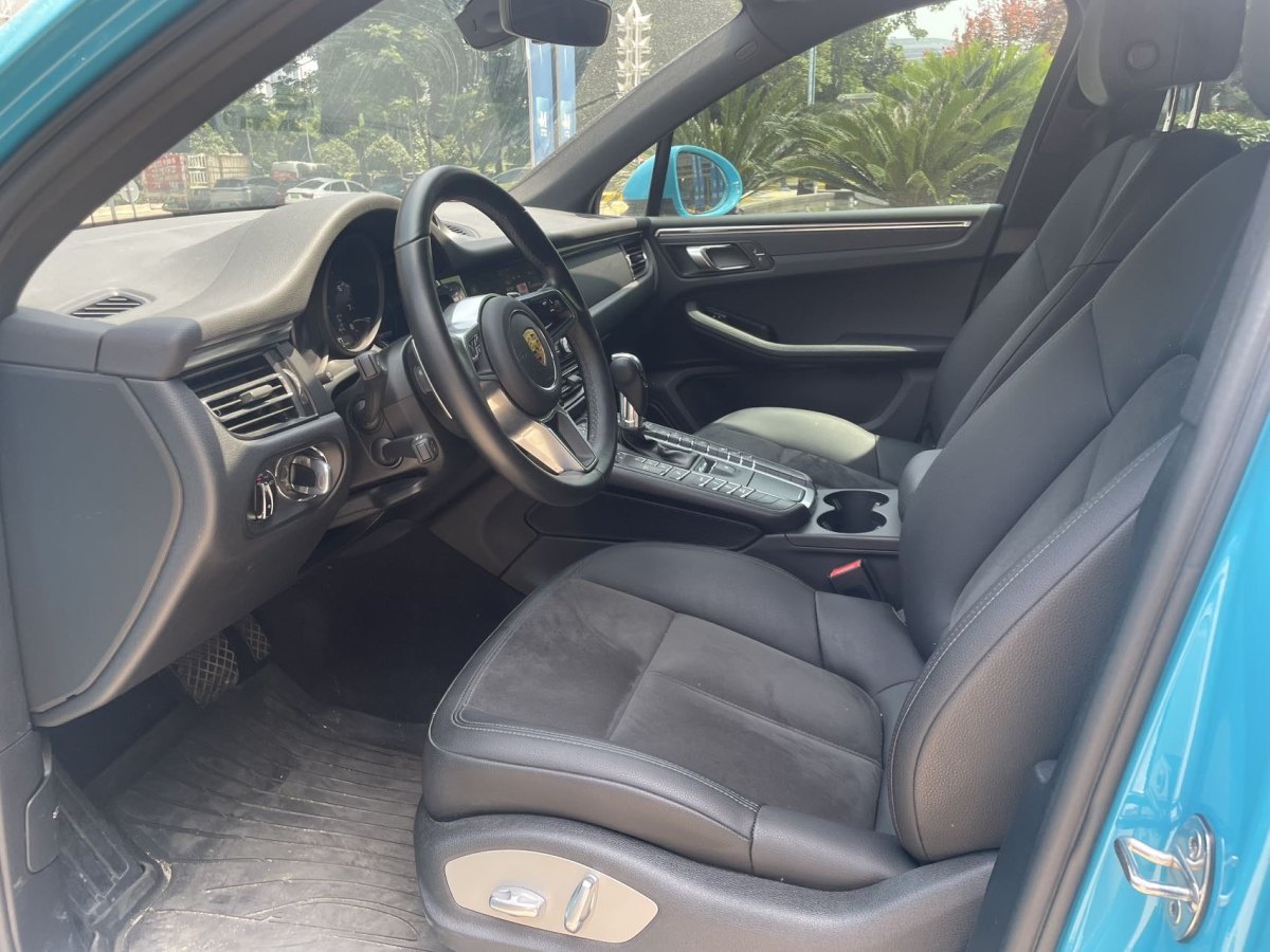 保時(shí)捷 Macan  2020款 Macan 2.0T圖片