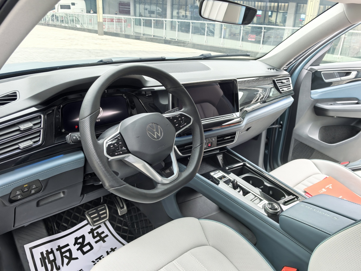 大眾 途昂X  2023款 改款 380TSI 四驅(qū)青云限定版圖片