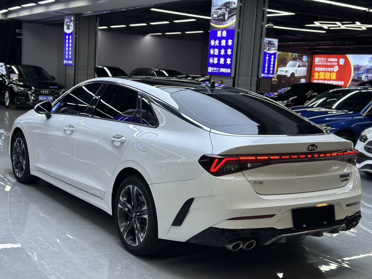 起亞 K5  2020款 380T GT-Line 尊貴科技版圖片
