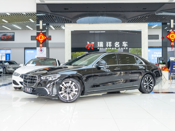 奔驰 奔驰S级  2021款 改款 S 400 L 豪华型