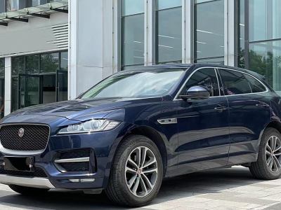 2017年3月 捷豹 F-PACE 2.0T 兩驅(qū)R-Sport運(yùn)動(dòng)版圖片