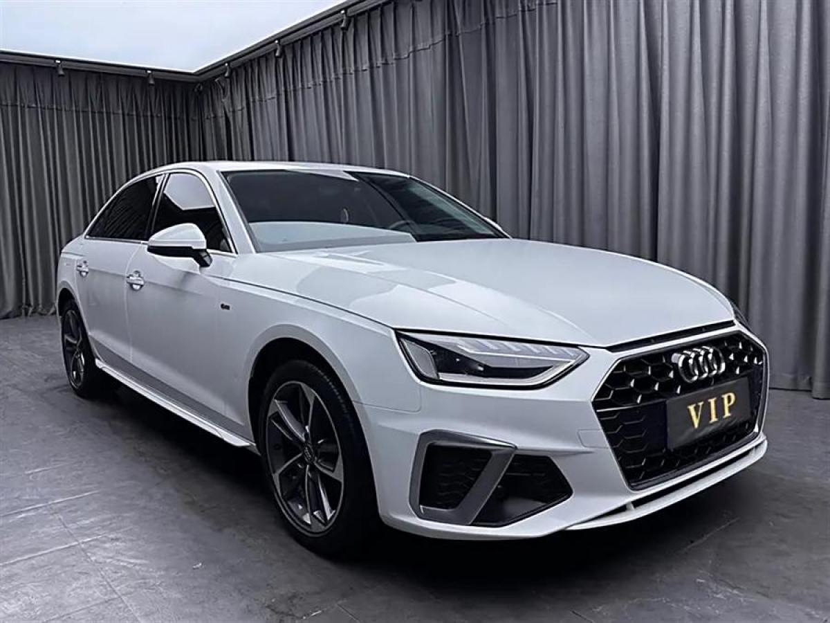 奧迪 奧迪A4L  2020款 40 TFSI 時尚動感型圖片