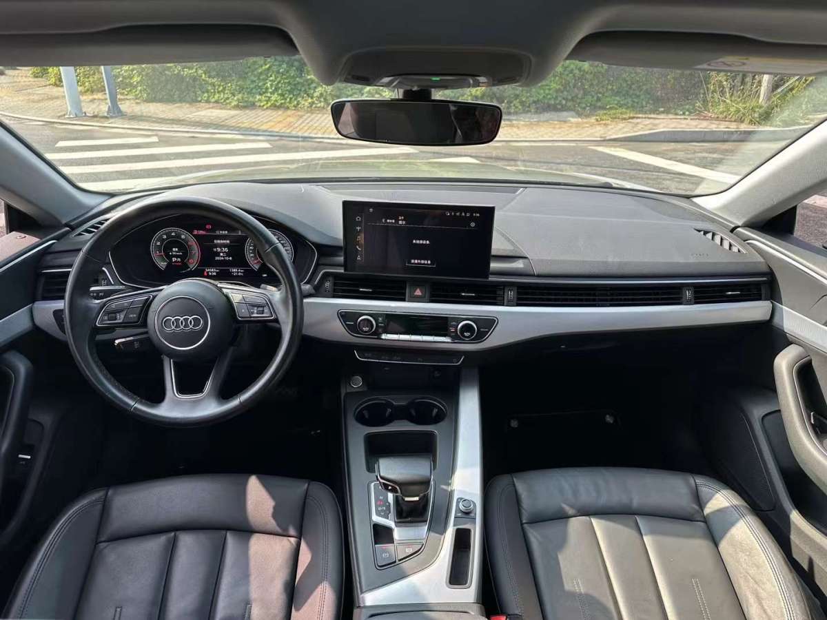 奧迪 奧迪A5  2021款 Sportback 40 TFSI 時(shí)尚動(dòng)感型圖片