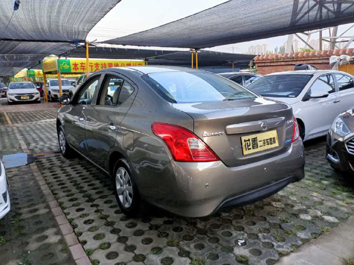 日產(chǎn) 陽(yáng)光  2015款 1.5XE CVT舒適版圖片