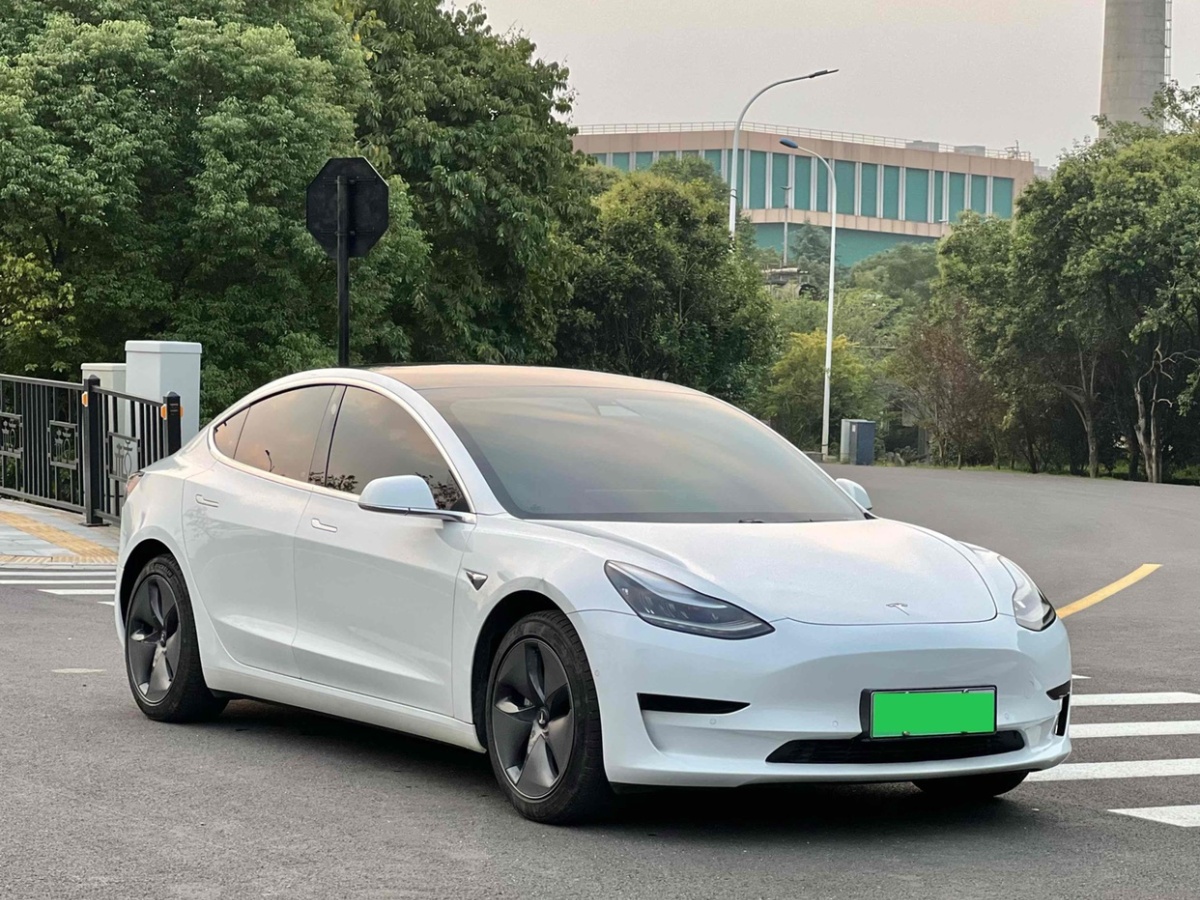 2020年11月特斯拉 Model 3  2019款 標(biāo)準(zhǔn)續(xù)航后驅(qū)升級(jí)版