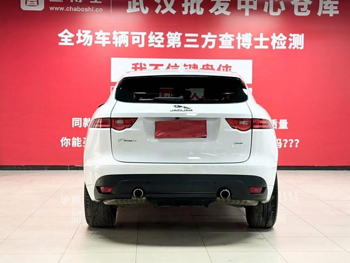 捷豹 F-PACE  2016款 3.0 SC 四驅(qū)R-Sport運動版圖片