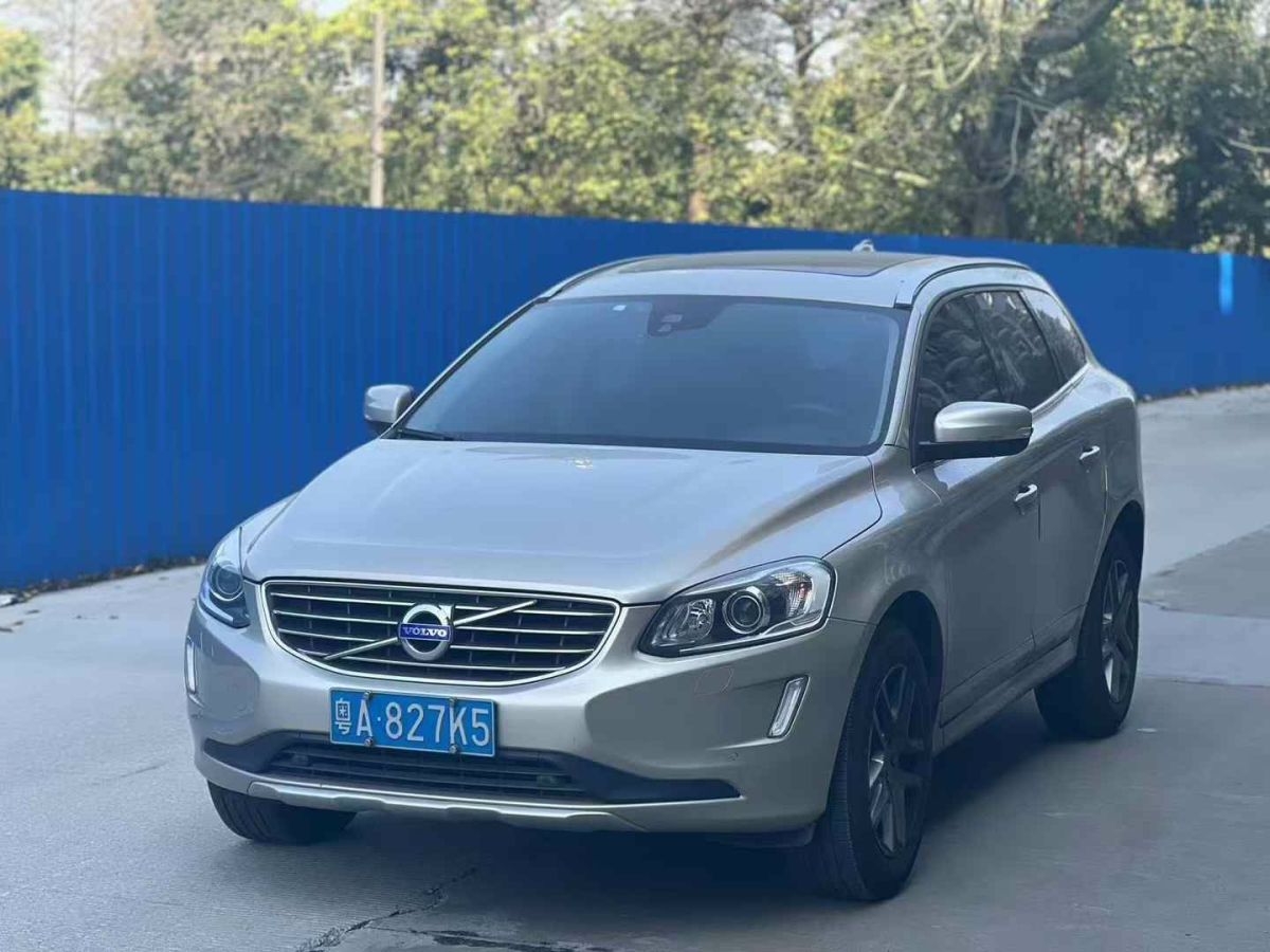 沃爾沃 XC60  2016款 T5 智行版圖片