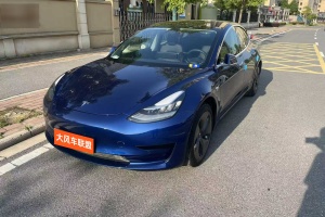 Model 3 特斯拉 改款 標(biāo)準(zhǔn)續(xù)航后驅(qū)升級版