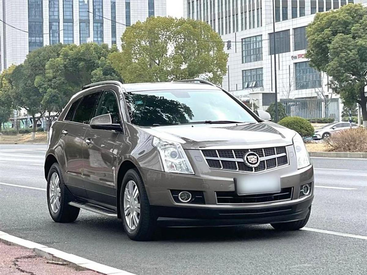 凱迪拉克 SRX  2013款 3.0L 精英型圖片