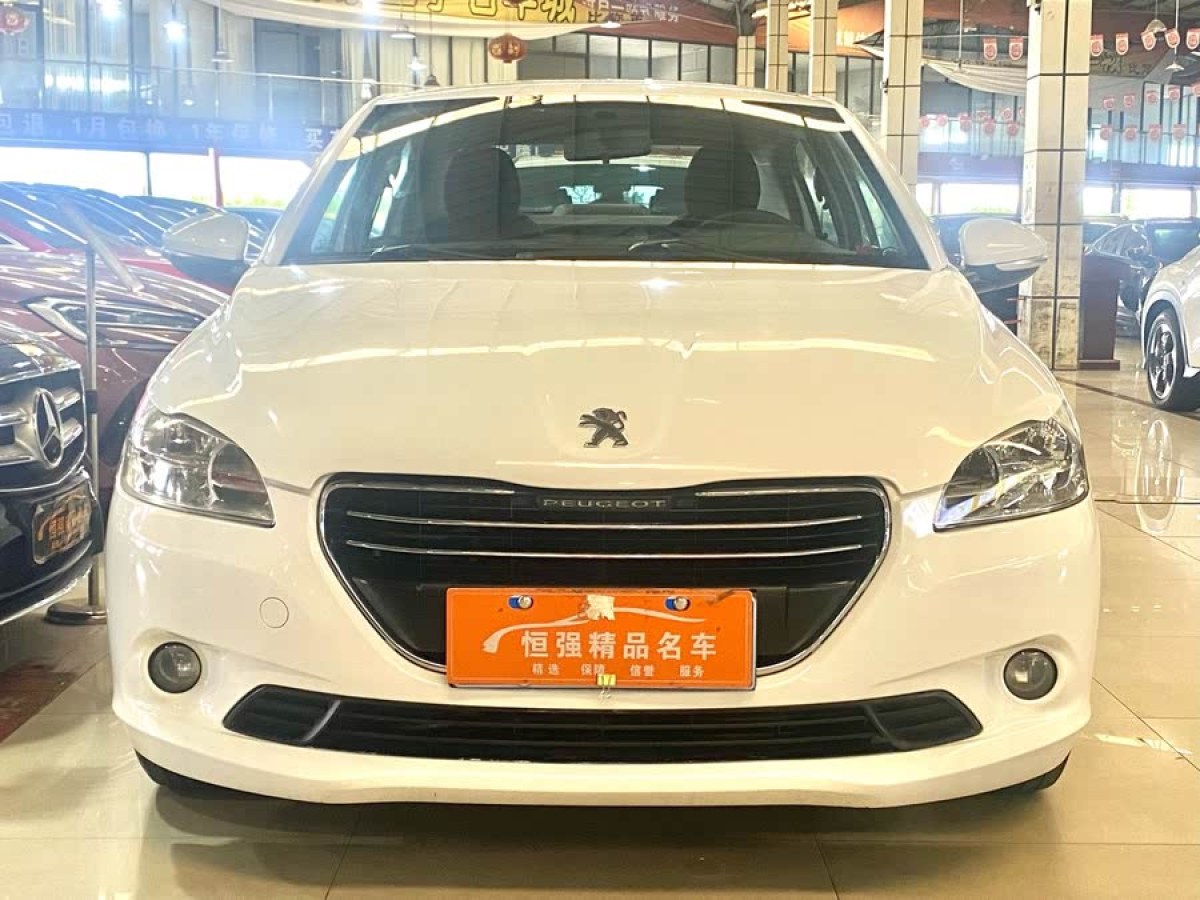 標(biāo)致 301  2016款 1.6L 自動(dòng)舒適版圖片