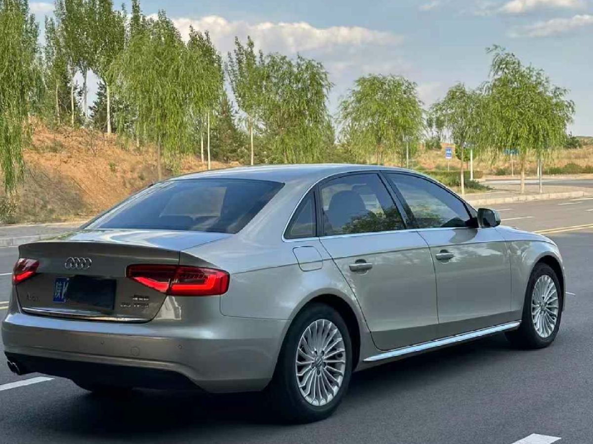 奧迪 奧迪A4L  2015款 A4L 1.8TFSI 30TFSI 舒適型圖片