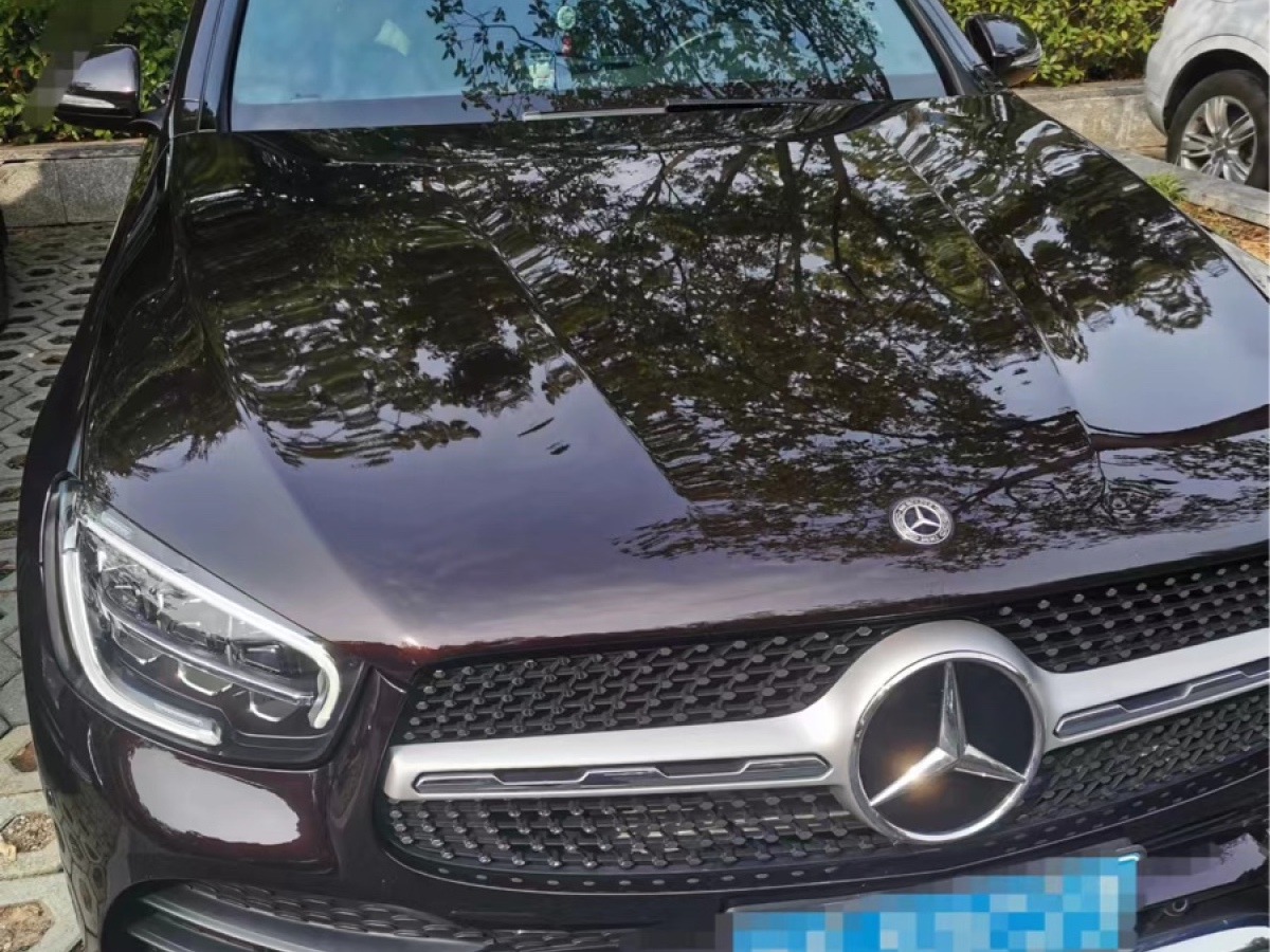 2020年5月奔馳 奔馳GLC  2020款 GLC 300 L 4MATIC 動感型