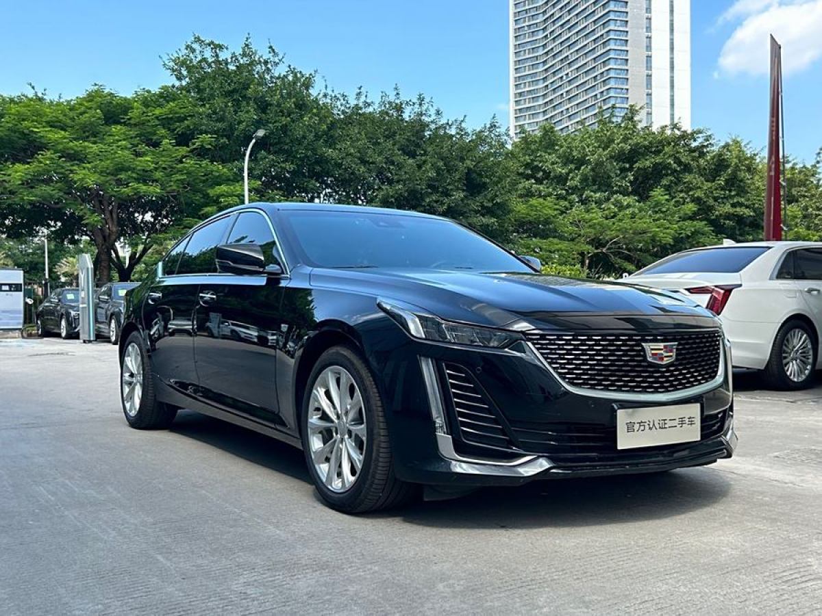 2023年11月凱迪拉克 CT5  2023款 28T 豪華型（標(biāo)準(zhǔn)版）