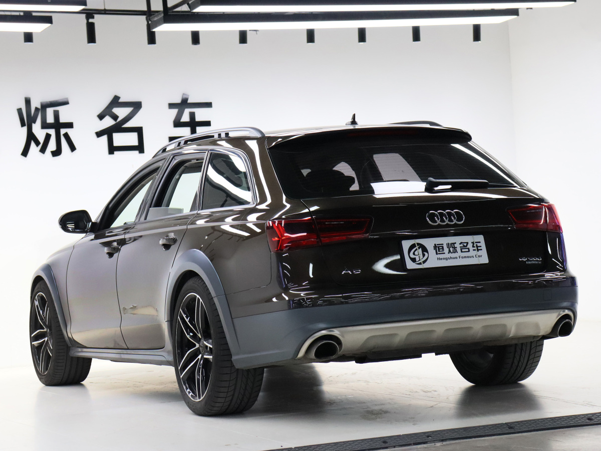 奧迪 奧迪A6  2015款 3.0T allroad quattro圖片