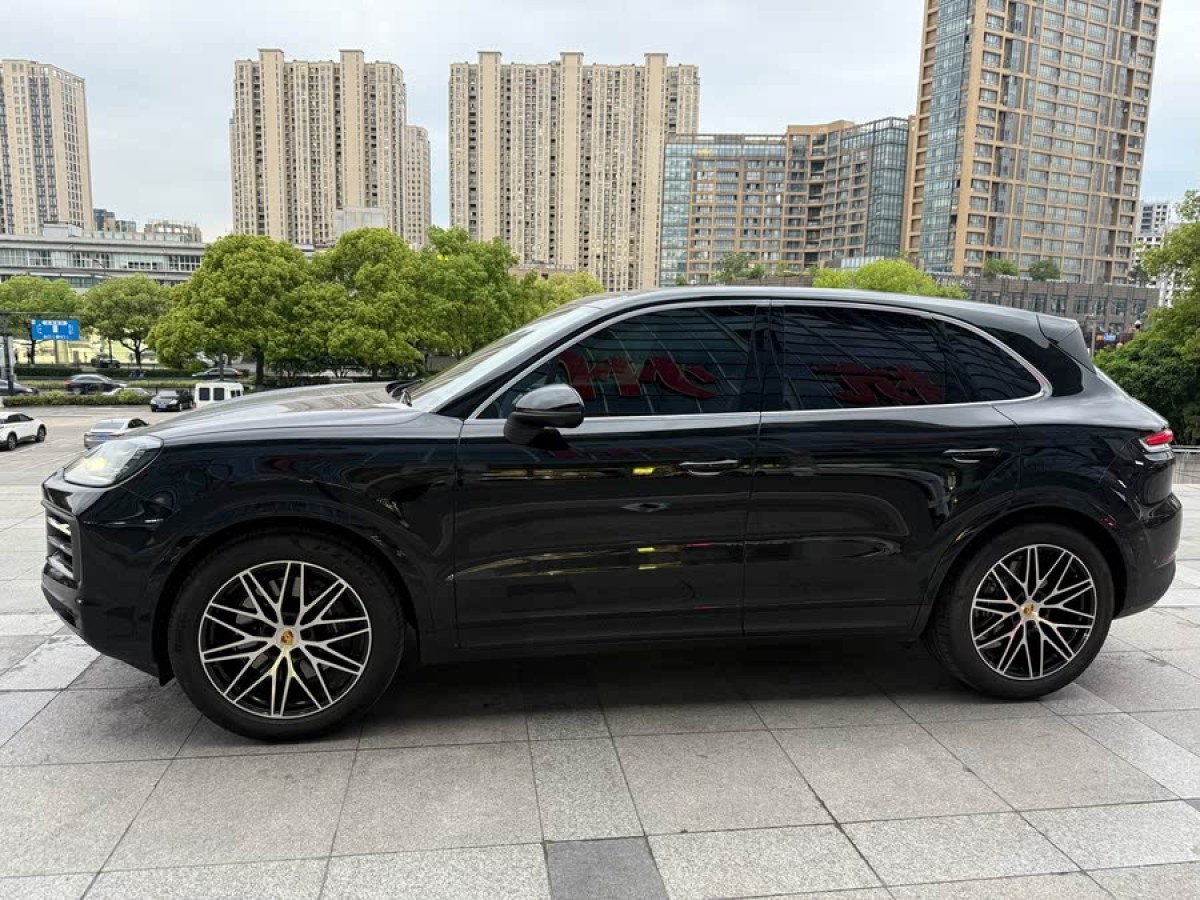 保時捷 Cayenne  2024款 Cayenne 3.0T圖片
