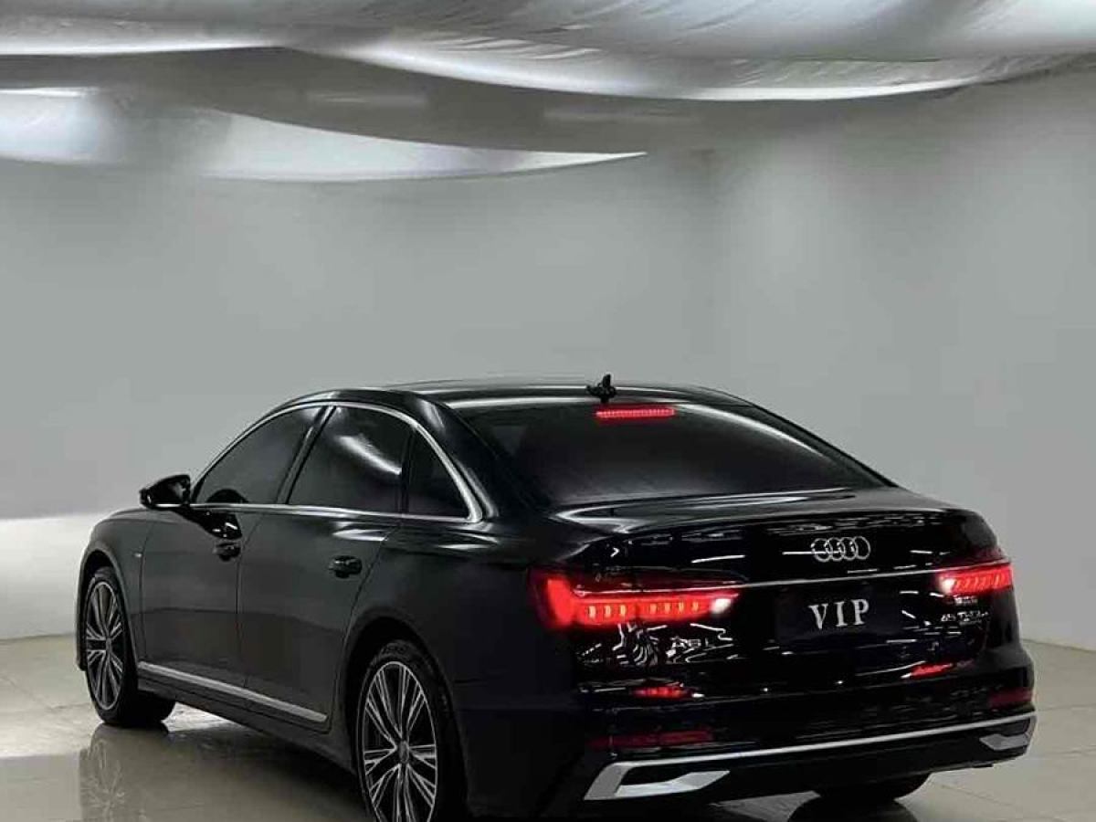 奧迪 奧迪A6L  2023款 改款 45 TFSI quattro 臻選致雅型圖片