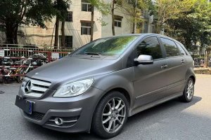 奔馳B級 奔馳 B 200 時尚型