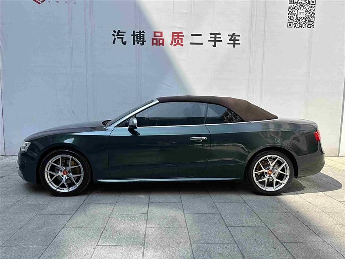 奧迪 奧迪A5  2016款 改款 Cabriolet 45 TFSI 進取型圖片