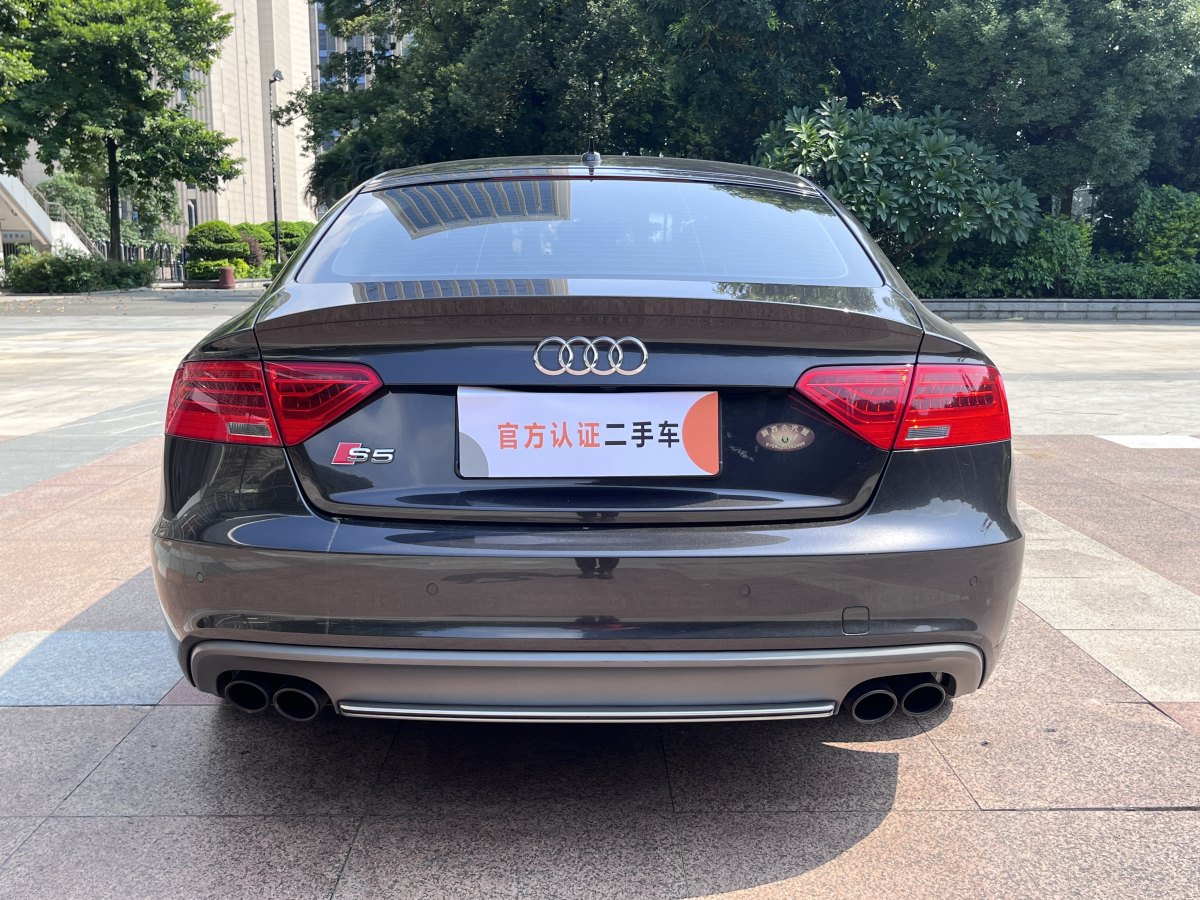 奥迪 奥迪S5  2012款 S5 3.0T Sportback图片