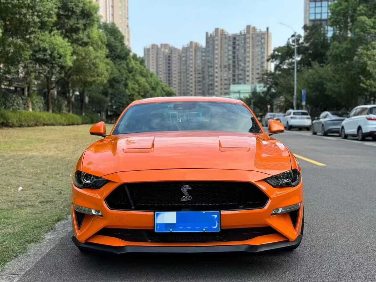 福特 Mustang  2020款 2.3L EcoBoost圖片